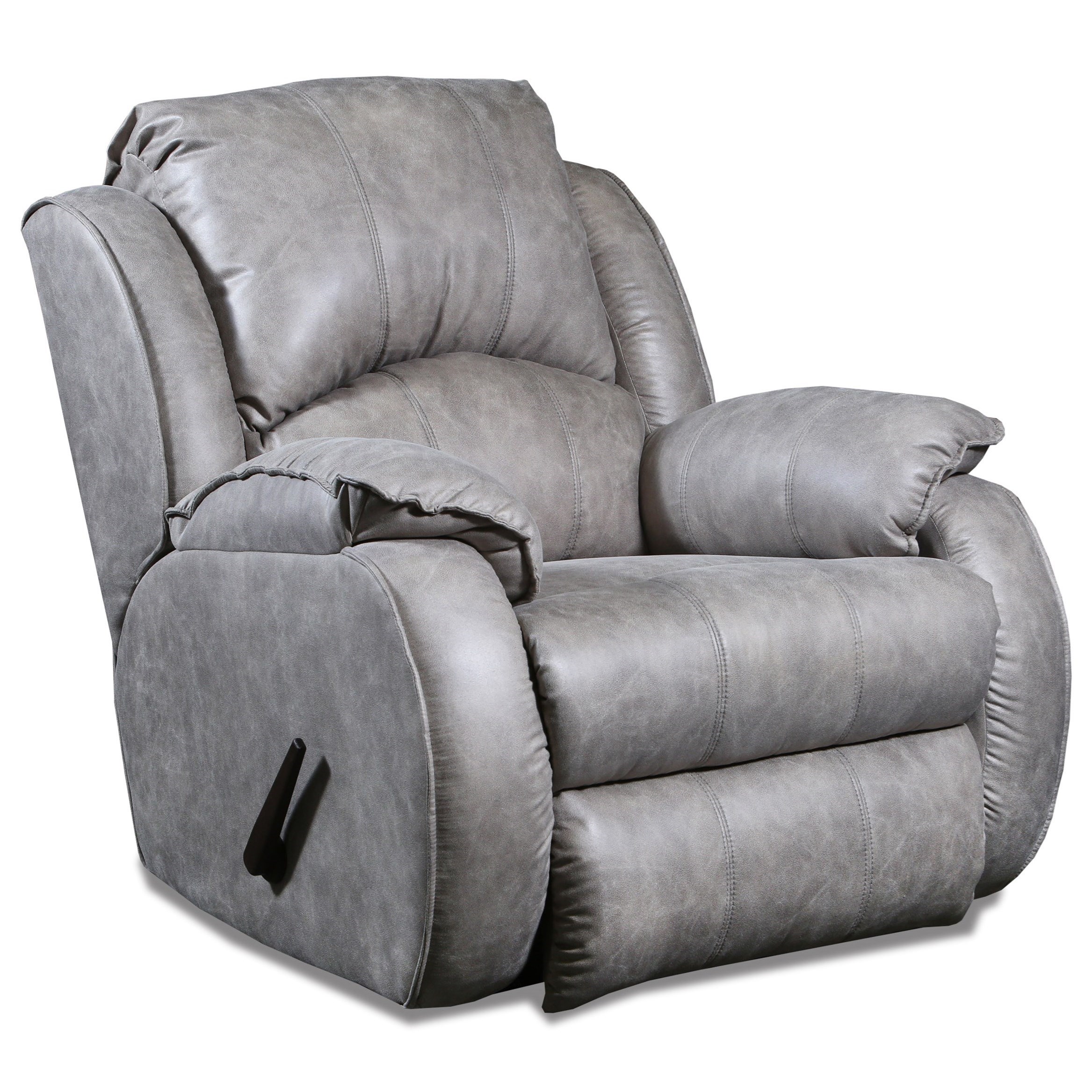 Southern Motion Cagney 1175 Rocker Recliner with Pillow Arms